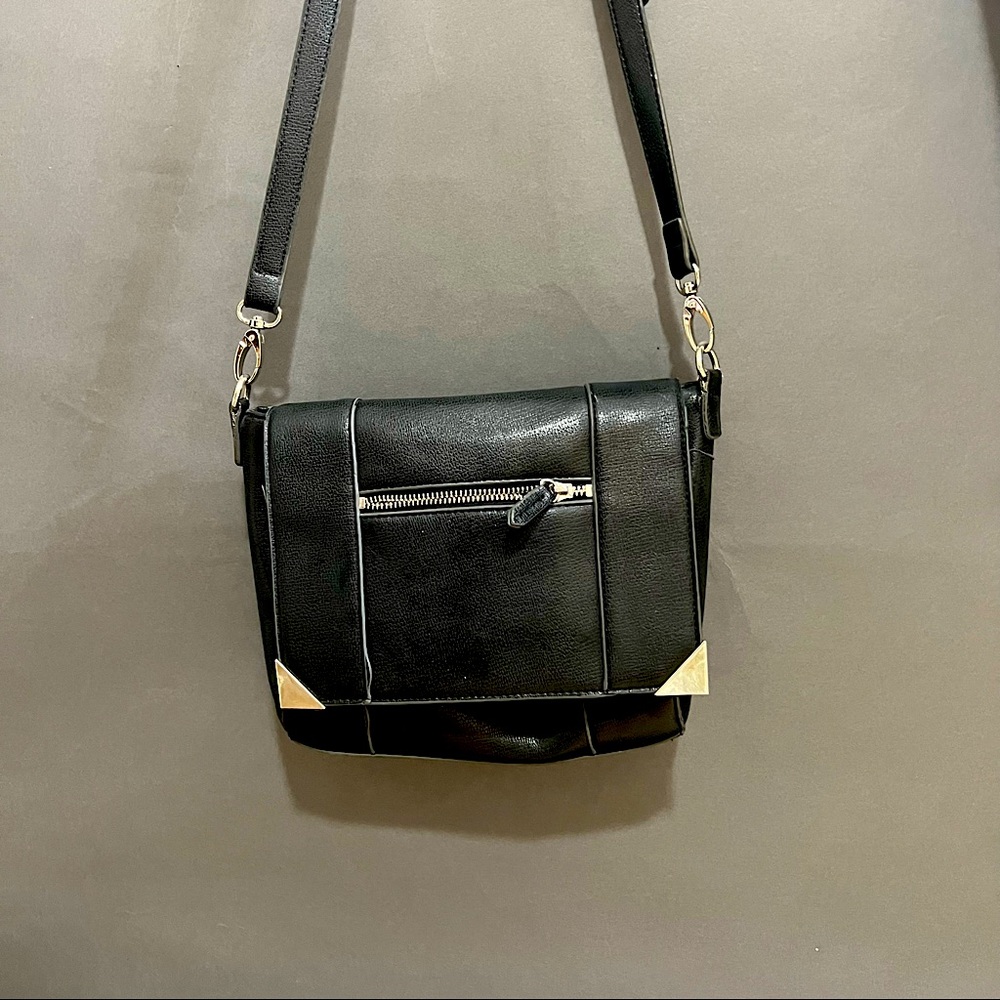 Just Fab Black Cross Body